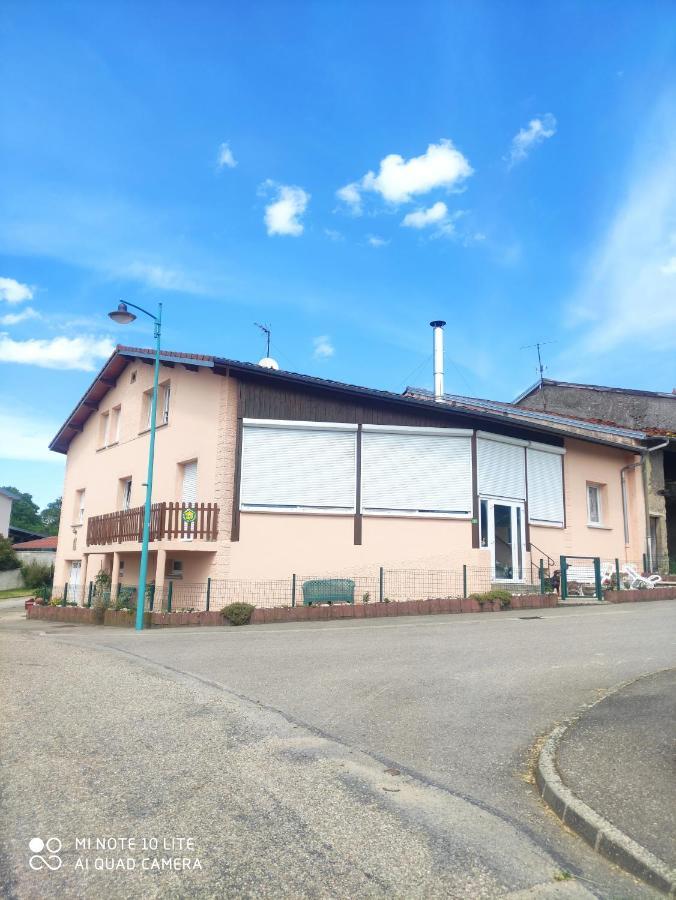 Poirson Thiery Hotell Hagecourt Exteriör bild